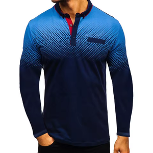 Camisetas Polo Personalizadas para Hombre, Sublimadas, de Secado Rápido, Manga Larga, para Deportes al Aire Libre, Sublimadas 2026 - Product Image 2
