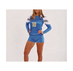 Maillot de volley-ball Offre Spéciale uniforme de volley-ball complet sublimé uniforme de volley-ball femmes hommes ensembles uniformes - Product Image 4