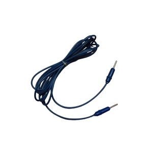 Fórceps bipolares con revestimiento de bayoneta Punta de irrigación manual para cirugía ENT Neuro y cardíaca Acero Incluye cable bipolar - Product Image 6