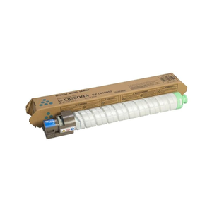 Cartouche de toner laser compatible Ricoh SP C830DN/SP C831DN, poudre cyan, fabriquée au Japon, pour utilisation dans les imprimantes - Product Image 1