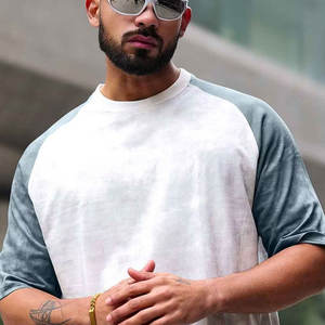 T-shirt de bonne qualité à manches courtes Slim Fit pour hommes Dernière arrivée T-shirt personnalisé à manches courtes pour hommes - Product Image 5