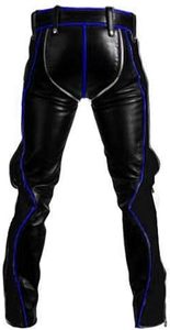 กางเกงขี่มอเตอร์ไซด์เอวกลางกันน้ำสไตล์วินเทจผ้าแคนวาสน้ำหนักเบาสำหรับฤดูหนาว - Product Image 5