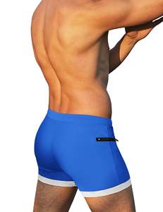 Shorts de bain pour hommes Style le plus récent Oem personnalisé nouveaux pantalons de planche pour hommes Shorts de sport pour hommes Séchage rapide Respirant Surf - Product Image 2