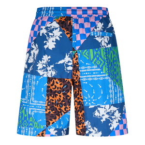 Shorts de performance athlétique pour hommes avec tissu extensible Shorts décontractés de plage pour hommes avec taille ajustable - Product Image 6