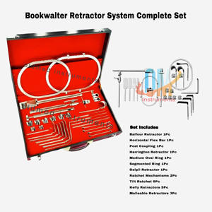 Nouvel ensemble complet de rétracteurs Bookwalter pour kit de rétracteur Bookwalter en acier inoxydable monté sur table de chirurgie-Healthcare Supply - Product Image 6