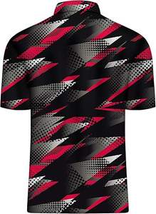 Camiseta Polo de algodón de lujo de alta calidad para hombre, camiseta Polo de Golf de punto de poliéster con logotipo bordado, polos personalizados - Product Image 4