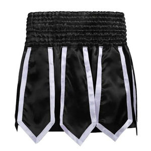 Pantalones Cortos de Muay Thai de Alta Calidad, Transpirables y Ligeros para Hombre, 120 Gramos, 100% Poliéster, para MMA, Gimnasio, Boxeo, Kickboxing - Product Image 1