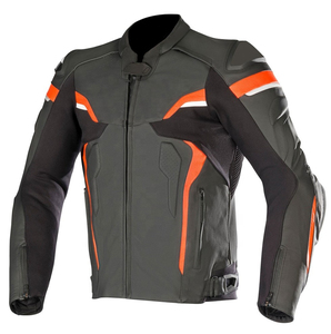 Venta al por mayor de alta calidad de cuero de vaca chaqueta de Moto/chaqueta de protección de motociclista - Product Image 4