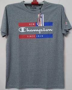 Novedad, Camiseta de Manga Corta para Hombre, de Primera Calidad, Moderna, Tejida con Hilo Teñido, Cuello Redondo, Corte Holgado, 100% Algodón, Secado Rápido - Product Image 4