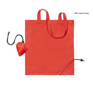 Sac de shopping pliable de couleur magnifique, sac à main en toile écologique portable, sac de rangement Oxford, sac de shopping avec logo prmo - Product Image 4