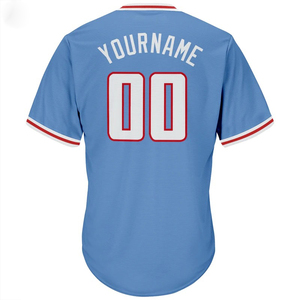 Camiseta de Béisbol Personalizada Económica Sin Botones, Tela de Poliéster Transpirable, Jersey de Béisbol - Product Image 6