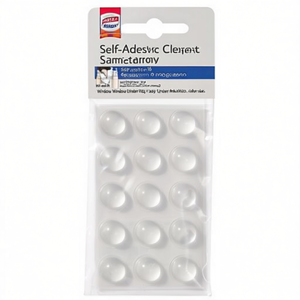 Adhesivo Transparente de 16 mm, Lámina Protectora de Plástico para Ventanas y Puertas, Fácil Instalación - Product Image 2