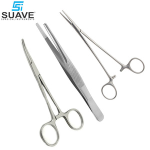 Último producto de acero inoxidable, 5,5 pulgadas, buena calidad, el mejor proveedor, pinzas quirúrgicas, fórceps de SUAVE SURGICAL INSTRUMENTS - Product Image 2