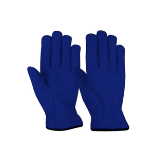 Gants de conducteur en cuir souple et extensible pour un confort maximal Full avec des gants de qualité supérieure pour un service intensif avec une adhérence améliorée - Product Image 3