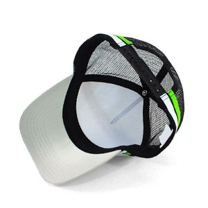 Sombrero de camionero de malla ajustable para hombre de la mejor calidad Logotipo bordado de lona Lisa multicolor de 6 paneles para uso en exteriores - Product Image 4