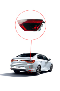 Luz Antiniebla Trasera Derecha Kaya Plastik KR-435 para Megane 3 OE 265600010R Fabricada en Turquía - Product Image 3