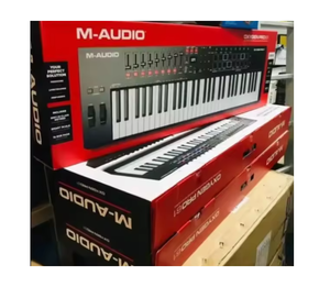 NEW M-Audio Oxygen Pro 61 <b>USB</b> <b>MIDI</b> Controller 4-Channel Built-In Effects Looping 3-Year Warranty Electronic Audio Console Mixer - Product Image 5