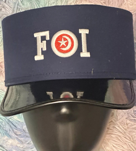 Sombrero Kepi clásico vintage hecho a medida con logotipo de metal bordado, gorras de béisbol clásicas ajustables suaves y cómodas - Product Image 2