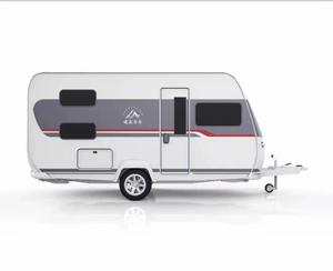 Achetez une mini caravane/camping-car en aluminium pour le camping et les voyages tout-terrain, une remorque polyvalente disponible en stock dès maintenant - Product Image 4