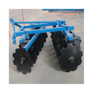 Herse à disques Machines agricoles Outils auxiliaires Tracteur Outils agricoles auxiliaires Herse - Product Image 4