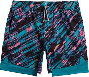 Shorts de sport en maille pour hommes, personnalisables avec logo, imprimés par sublimation, style tendance, en polyester, décontractés, élastiques, pour le basketball, la gym et la course à pied, vente en gros - Product Image 1