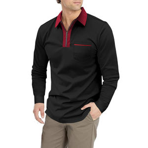 Polos de Hombre de Alta Calidad con Diseño Personalizado, al por Mayor, Ecológicos, al Mejor Precio, Polo Bordado de Corte Estándar para Hombre - Product Image 3