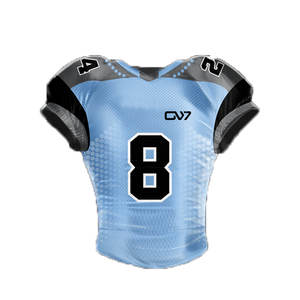 Uniforme de Fútbol Americano Personalizado OEM con Jersey Transpirable y Pantalones Resistentes, Totalmente Personalizable para Clubes y Escuelas - Product Image 5