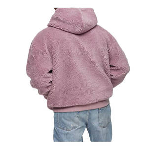 Sweat à capuche 100% coton pour hommes séchage rapide respirant hiver coupe régulière design personnalisable - Product Image 6