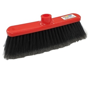 Escoba de limpieza moderna para interiores al por mayor, sin polvo, con cerdas de plástico suave y mango de plástico - Product Image 1