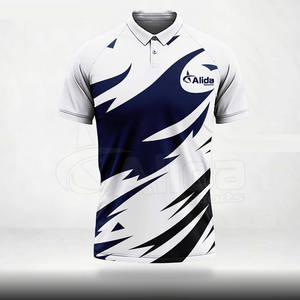 ผลิตในเสื้อวอลเลย์บอลคุณภาพดีที่สุดราคาต่ํา 100% โพลีเอสเตอร์บริการ OEM เสื้อวอลเลย์บอล - Product Image 2