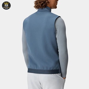 Chaleco de lana polar transpirable hecho a medida, ropa de invierno duradera para el trabajo y viajes al aire libre - Product Image 4