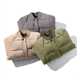 เสื้อแจ็คเก็ตพัฟเฟอร์บุรุษแบบสั่งทำพิเศษ คอตั้ง กันน้ำ กันลม เป็นมิตรกับสิ่งแวดล้อม สำหรับฤดูหนาว - Product Image 2