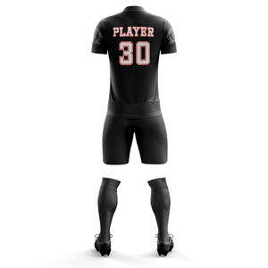 Prix de gros Logo personnalisé pas cher pour hommes imprimé France Football Jersey Prix raisonnable Top qualité Football Sportswear uniformes - Product Image 5