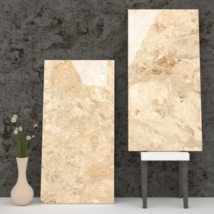 กระเบื้องหินอ่อนจีนกระเบื้องเคลือบพื้นมาใหม่600X1200mm การผลิตในอินเดียสำหรับออกจากห้อง - Product Image 1