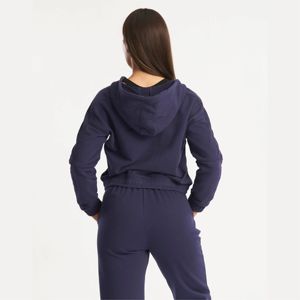 ชุดวอร์มสองชิ้นสำหรับผู้หญิงชุดวิ่งออกกำลังกายระบายอากาศได้ดีชุดออกกำลังกาย2ชิ้นกางเกงบาสเก็ตบอล - Product Image 4