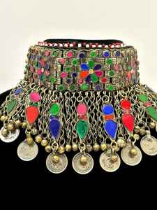 High Quality OEM Customizable Stainless Steel Afghan <b>Jewelry</b> <b>Set</b> <b>for</b> <b>Women</b> Wedding Party Engagement Necklace Earrings Direct - Product Image 3