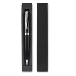Penna a Sfera Lyon Personalizzata in Acciaio Riciclato per Promozioni - Product Image 6