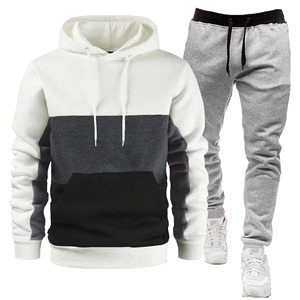 2024 Men's Casual Sportswear Sets Spring Autumn <b>Hoodie</b> Pants 2-Piece Tracksuit for <b>Running</b> & Jogging Brand New Design - Product Image 5