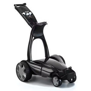 Tout nouveau chariot électrique Stewart Golf X9 Follow avec télécommande et batterie supplémentaire, accessoires complets - Product Image 6