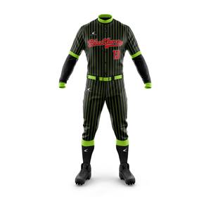Vêtements de sport les plus vendus Uniforme de baseball Imprimé Personnalisé Qualité Polyester Évacuation de l'humidité Uniformes de softball personnalisables - Product Image 5