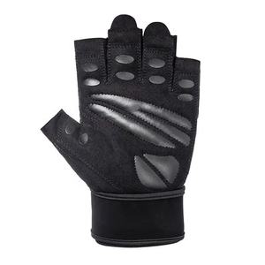 Gants d'entraînement respirants de qualité supérieure pour hommes et femmes, demi-doigts, avec support de poignet pour la musculation, la gym, l'exercice et l'entraînement physique - Product Image 4