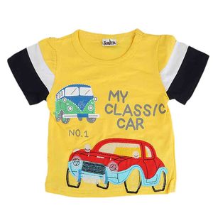Camiseta para Bebé Recién Nacido - Amarillo - Product Image 1