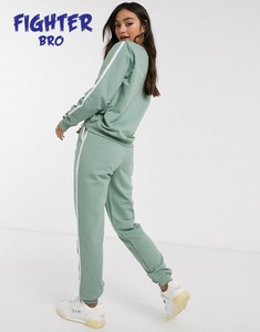 Sudaderas con cremallera para mujer Conjunto de dos piezas de alta calidad Sudaderas con capucha recortadas de peso pesado Chándales para mujer - Product Image 1