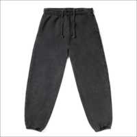 Pantalons de survêtement décontractés IOTA SPORTS à taille haute, 100% coton, anti-froissement, avec poignets élastiques, pour hommes, vente en gros, MOQ faible, designs personnalisés