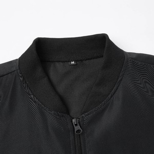 Blouson aviateur personnalisable pour hommes Vêtement décontracté de meilleure qualité pour l'hiver Nouveau blouson OEM de grande taille - Product Image 3