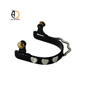 Espuelas Ecuestres - Bola Rodante Lisa - Equitación - Product Image 1