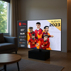 2023 Ultra HD Smart QLED TV 165 cm with Metal Finish - Product Image 3