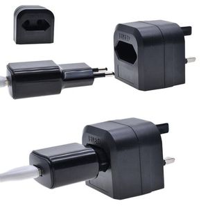 EU to <b>UK</b> <b>Plug</b> Travel <b>Adapter</b> with 250V Fuse Conversion for International Travel - Product Image 1
