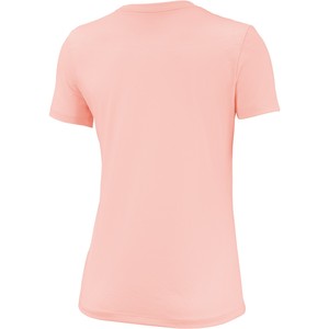 Camiseta de cuello redondo de algodón Premium 100% de alta calidad para mujer, ropa de calle, logotipo personalizado aceptado, OEM/logotipo personalizado aceptado, teñido liso - Product Image 3