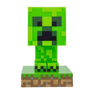 Veilleuse LED 3D Creeper de Minecraft, lumière d'ambiance gravée en ABS pour chambre à coucher, 7 couleurs, LED chaude, décoration carrée pour pièce - Product Image 1